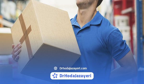 وضعیت ناصحیح بدن هنگام فعالیت از علل دیسک کمر