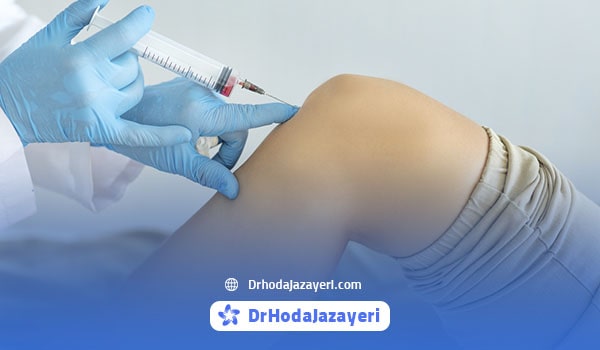 تزریق پی آر پی برای درمان پارگی مینیسک زانو