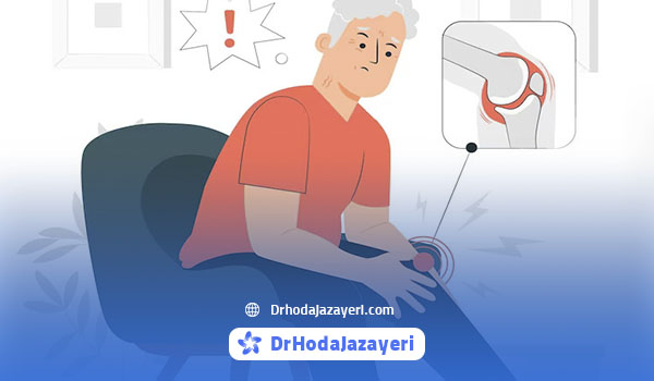 آسیب دیدن زانو از دلایل صدا دادن زانو