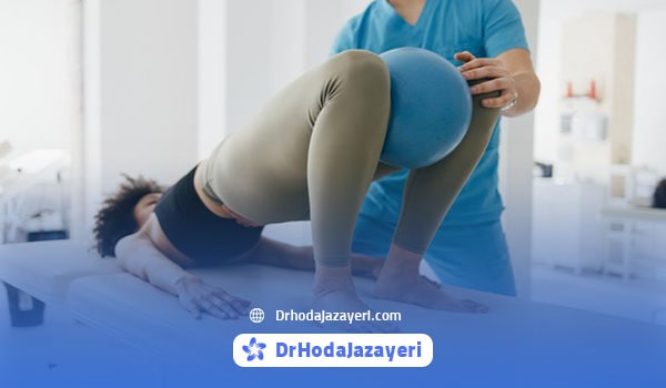 حرکات اصلاحی برای درمان صدا دادن زانو
