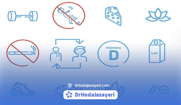 راه های پیشگیری از پوکی استخوان