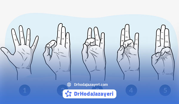 تمرینات برای آرتروز دست و انگشتان