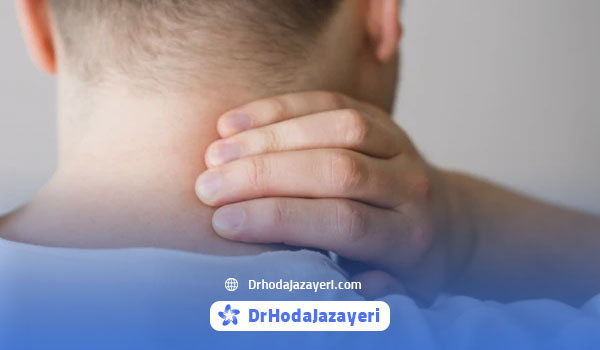 Complications of acupuncture for neck arthritis
